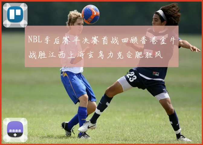 NBL季后赛半决赛首战回顾香港金牛战胜江西上海玄鸟力克合肥狂风